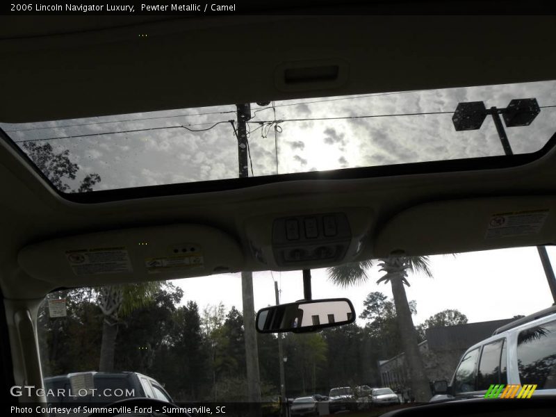 Pewter Metallic / Camel 2006 Lincoln Navigator Luxury