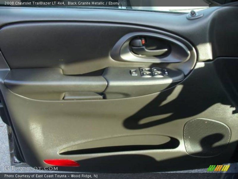 Black Granite Metallic / Ebony 2008 Chevrolet TrailBlazer LT 4x4