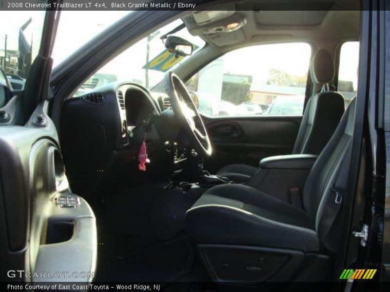Black Granite Metallic / Ebony 2008 Chevrolet TrailBlazer LT 4x4