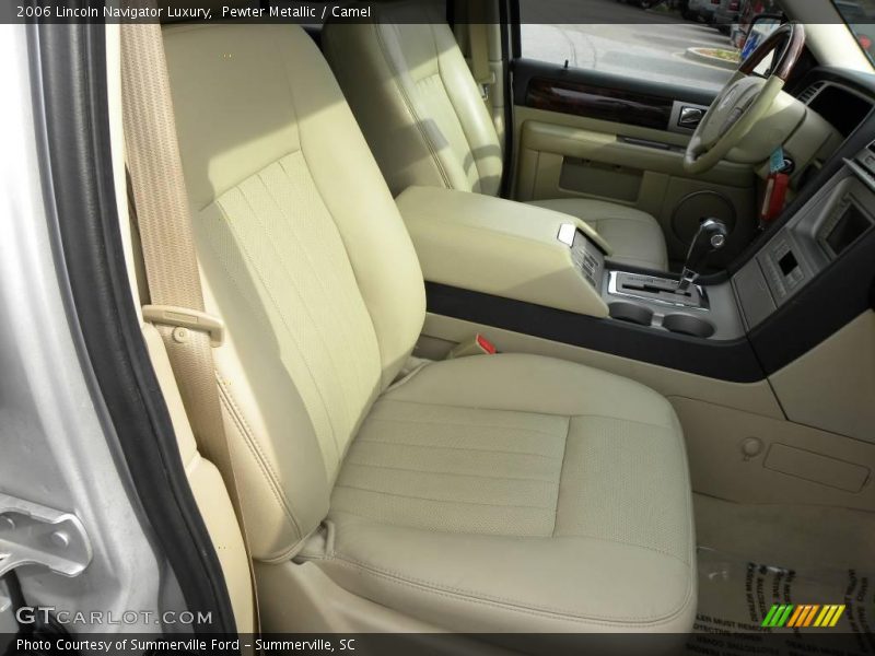 Pewter Metallic / Camel 2006 Lincoln Navigator Luxury