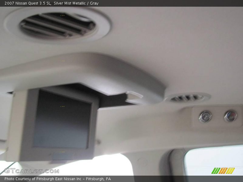 Silver Mist Metallic / Gray 2007 Nissan Quest 3.5 SL