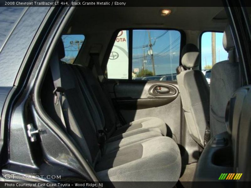 Black Granite Metallic / Ebony 2008 Chevrolet TrailBlazer LT 4x4