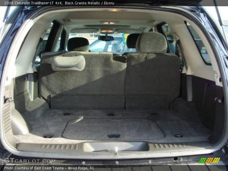 Black Granite Metallic / Ebony 2008 Chevrolet TrailBlazer LT 4x4