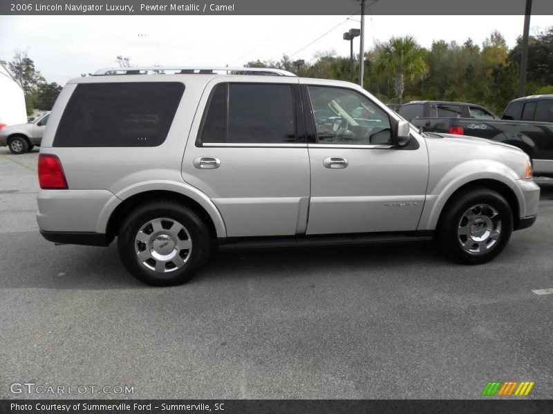 Pewter Metallic / Camel 2006 Lincoln Navigator Luxury