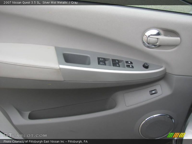 Silver Mist Metallic / Gray 2007 Nissan Quest 3.5 SL