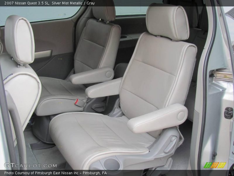 Silver Mist Metallic / Gray 2007 Nissan Quest 3.5 SL