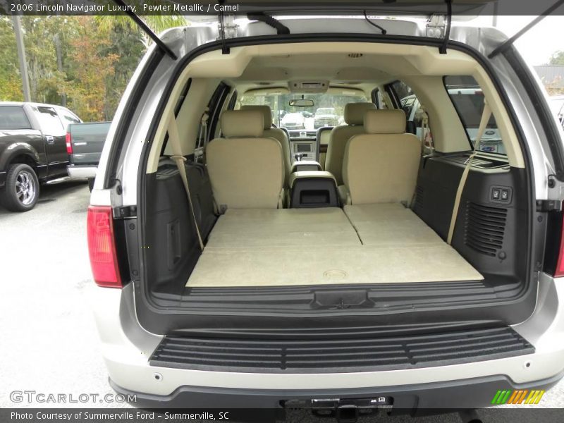 Pewter Metallic / Camel 2006 Lincoln Navigator Luxury