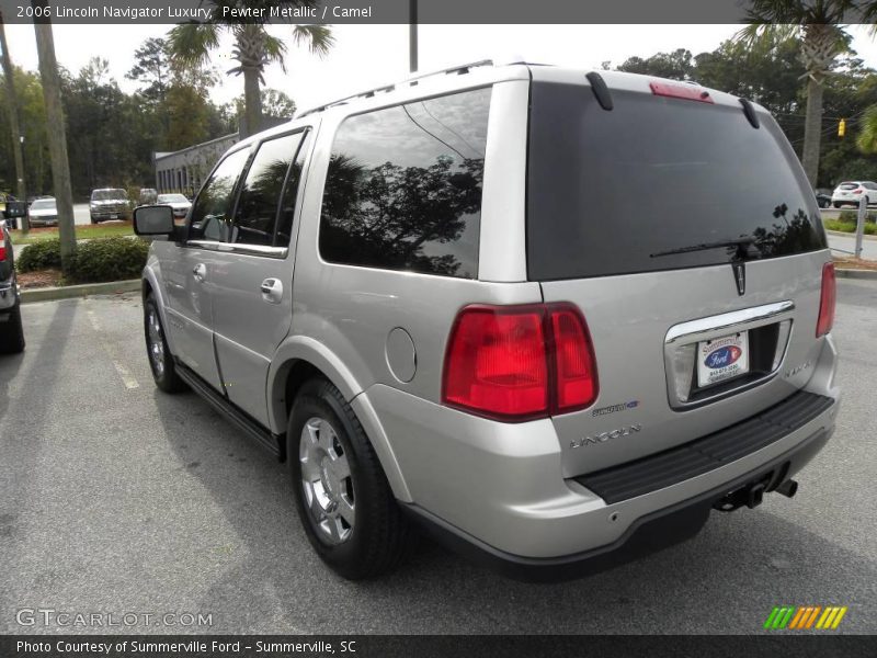 Pewter Metallic / Camel 2006 Lincoln Navigator Luxury