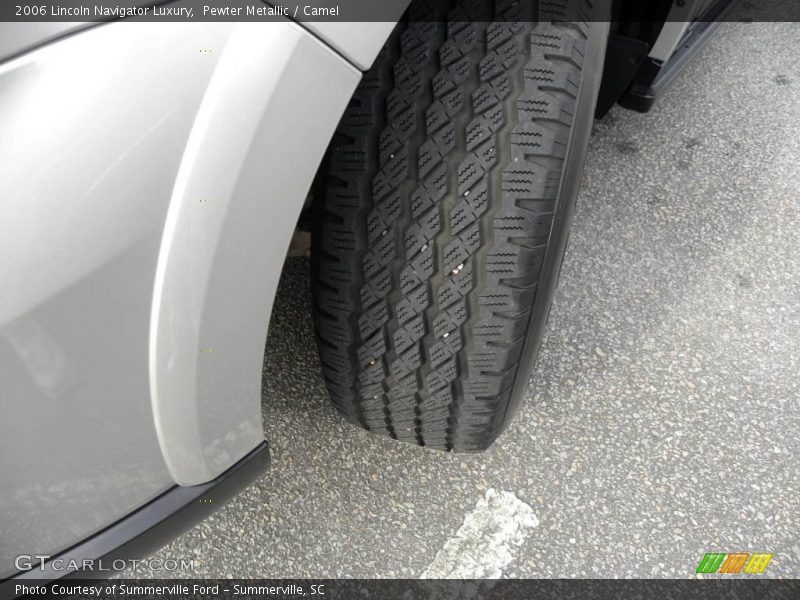 Pewter Metallic / Camel 2006 Lincoln Navigator Luxury
