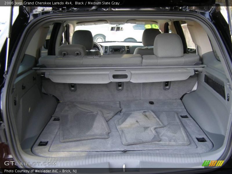 Black / Medium Slate Gray 2006 Jeep Grand Cherokee Laredo 4x4