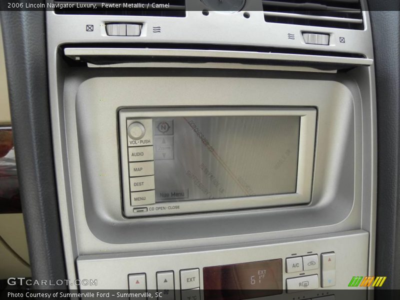 Pewter Metallic / Camel 2006 Lincoln Navigator Luxury