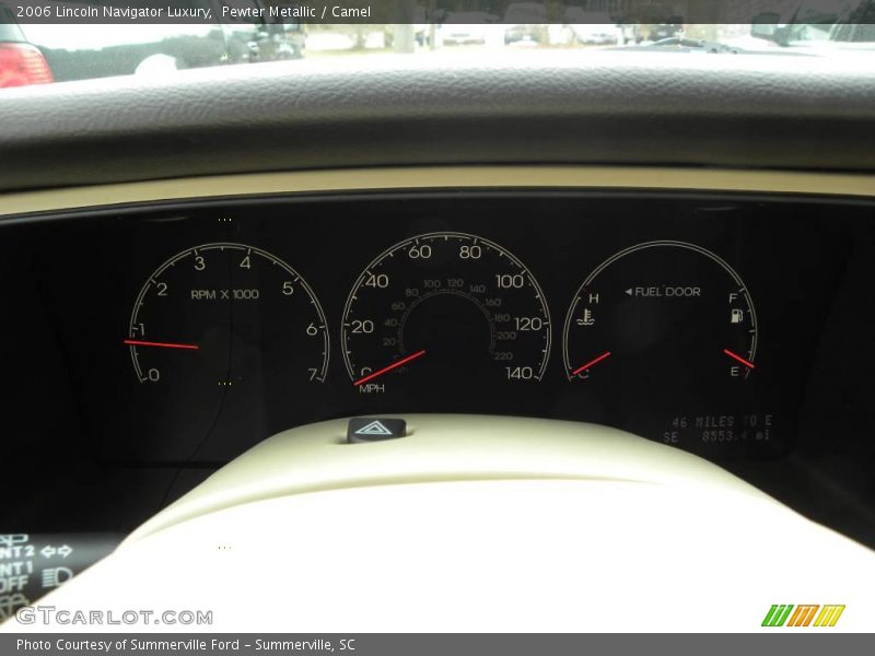Pewter Metallic / Camel 2006 Lincoln Navigator Luxury