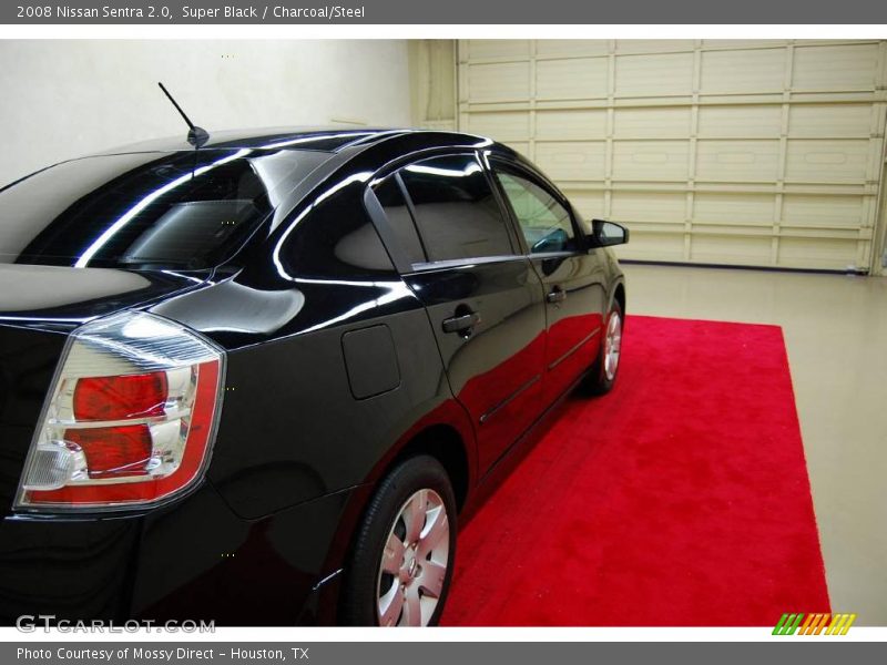 Super Black / Charcoal/Steel 2008 Nissan Sentra 2.0