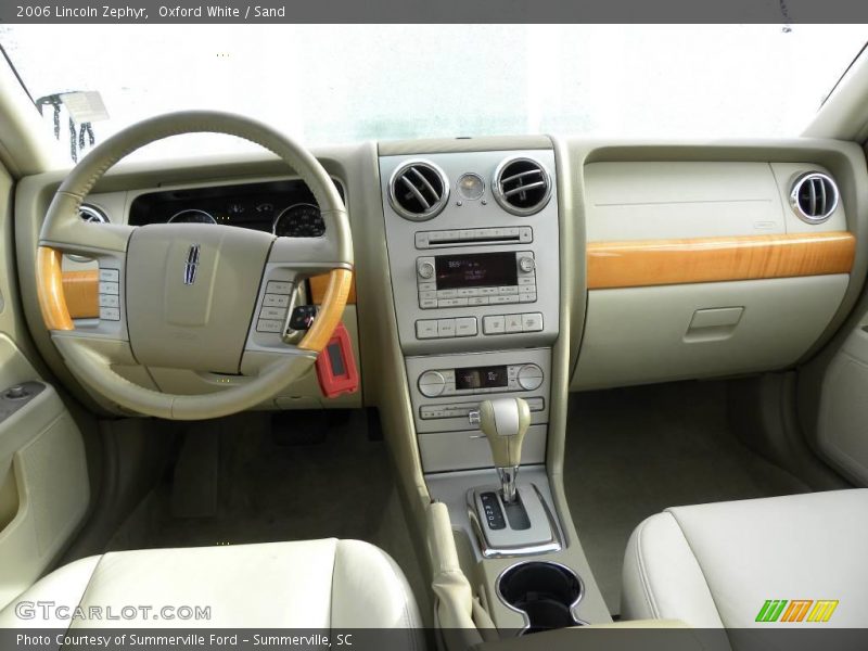 Oxford White / Sand 2006 Lincoln Zephyr
