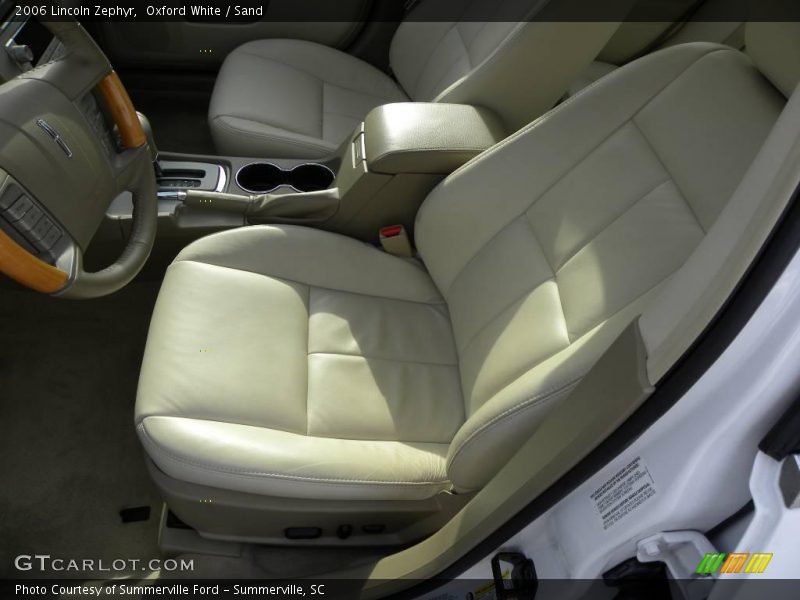 Oxford White / Sand 2006 Lincoln Zephyr