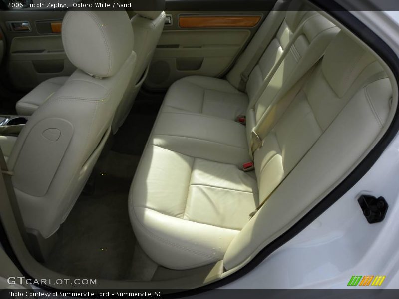 Oxford White / Sand 2006 Lincoln Zephyr