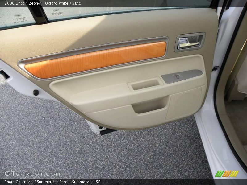 Oxford White / Sand 2006 Lincoln Zephyr