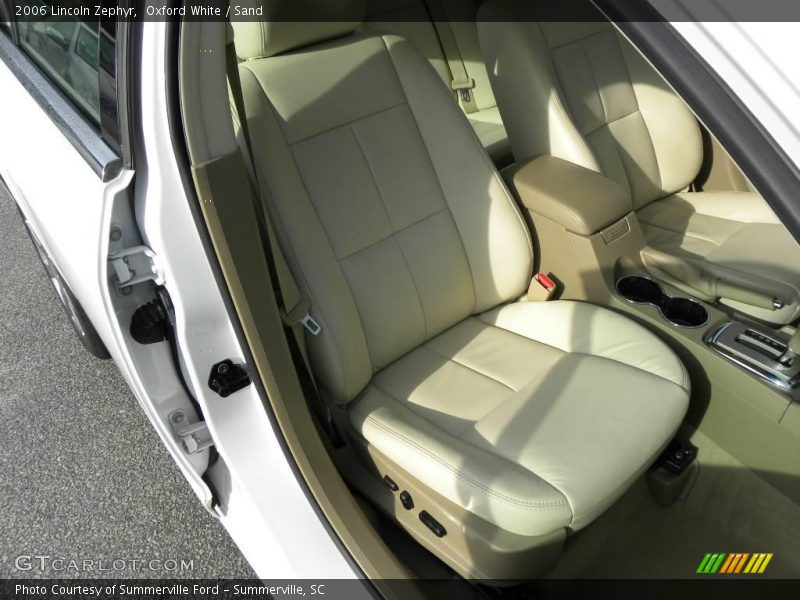 Oxford White / Sand 2006 Lincoln Zephyr