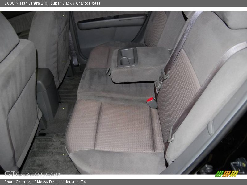 Super Black / Charcoal/Steel 2008 Nissan Sentra 2.0