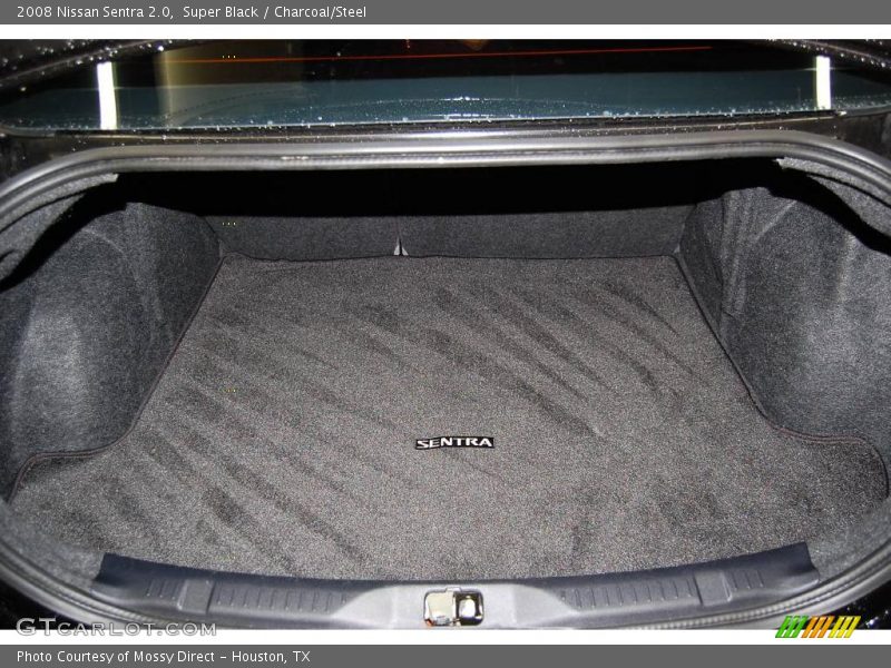 Super Black / Charcoal/Steel 2008 Nissan Sentra 2.0