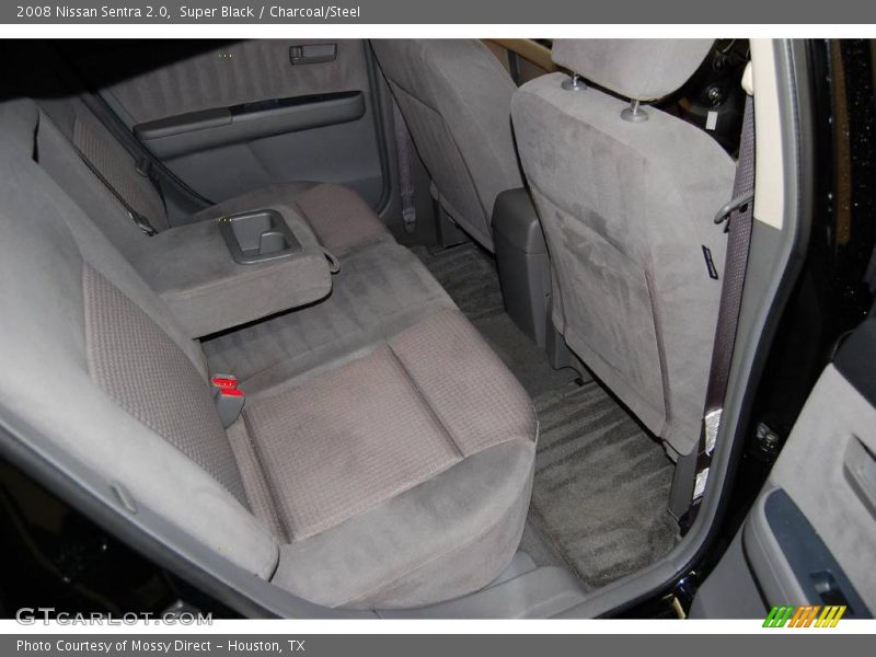 Super Black / Charcoal/Steel 2008 Nissan Sentra 2.0