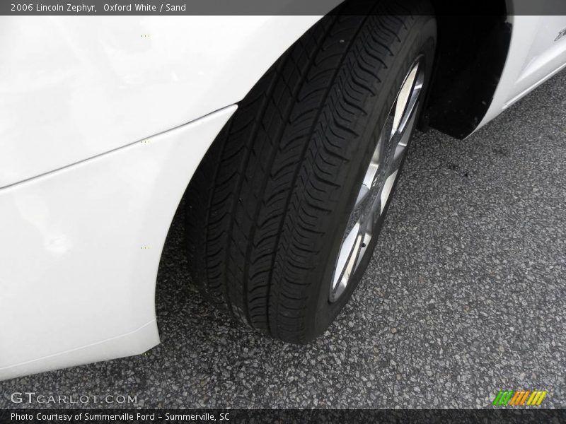 Oxford White / Sand 2006 Lincoln Zephyr