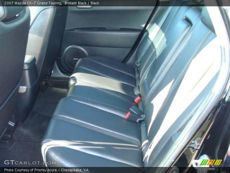 Brilliant Black / Black 2007 Mazda CX-7 Grand Touring