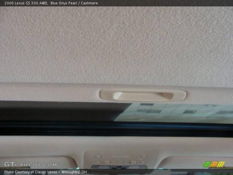 Blue Onyx Pearl / Cashmere 2006 Lexus GS 300 AWD