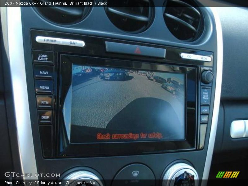 Brilliant Black / Black 2007 Mazda CX-7 Grand Touring