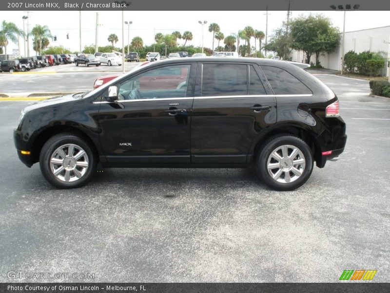 Black / Charcoal Black 2007 Lincoln MKX
