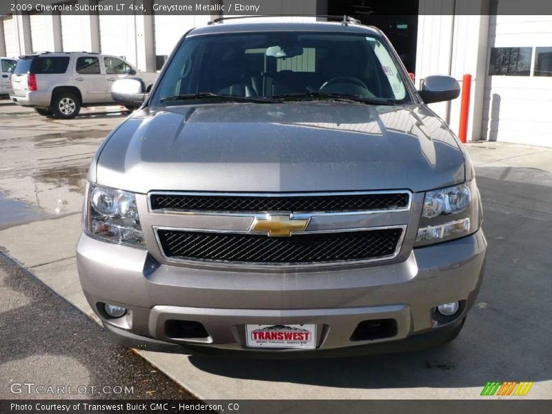 Greystone Metallic / Ebony 2009 Chevrolet Suburban LT 4x4