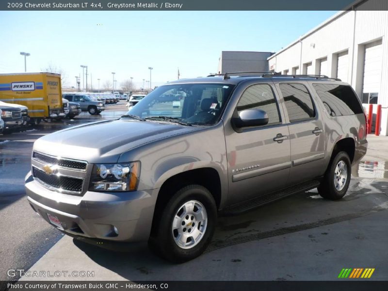 Greystone Metallic / Ebony 2009 Chevrolet Suburban LT 4x4