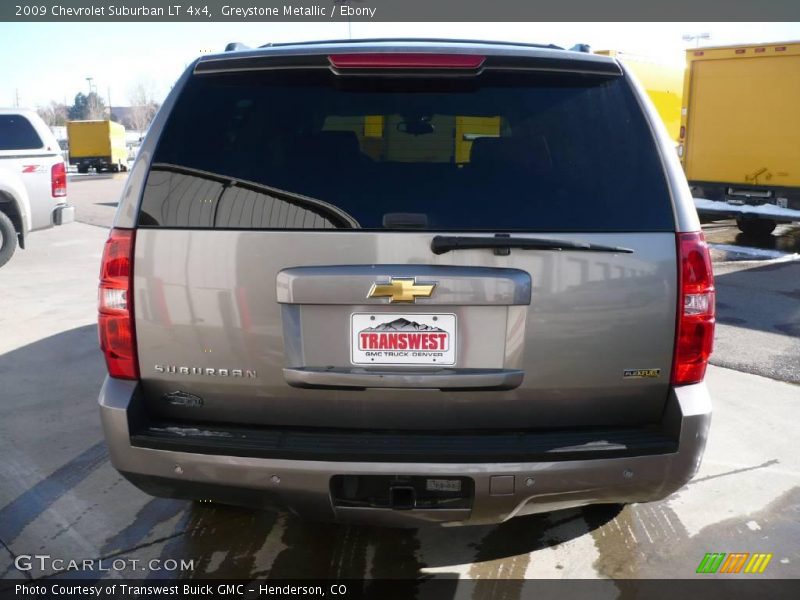 Greystone Metallic / Ebony 2009 Chevrolet Suburban LT 4x4