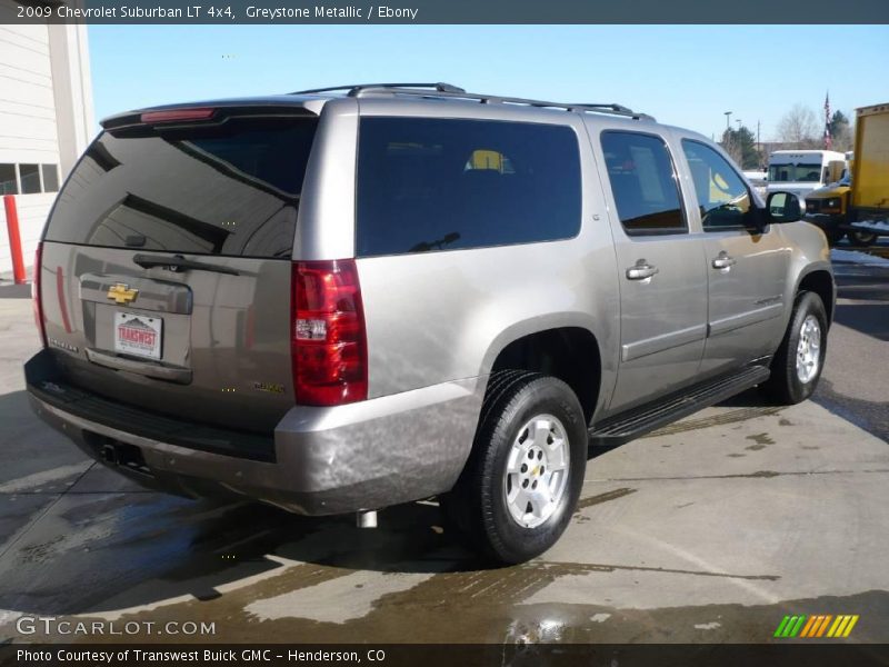 Greystone Metallic / Ebony 2009 Chevrolet Suburban LT 4x4