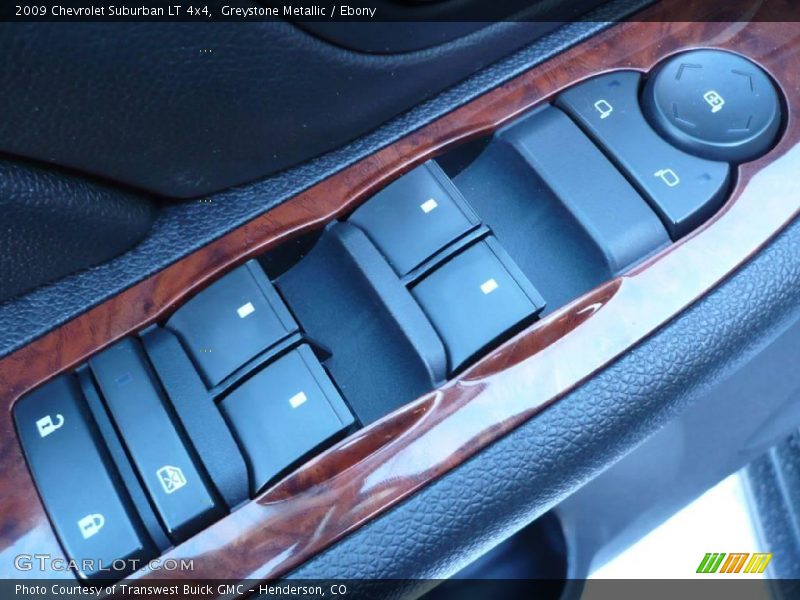 Greystone Metallic / Ebony 2009 Chevrolet Suburban LT 4x4