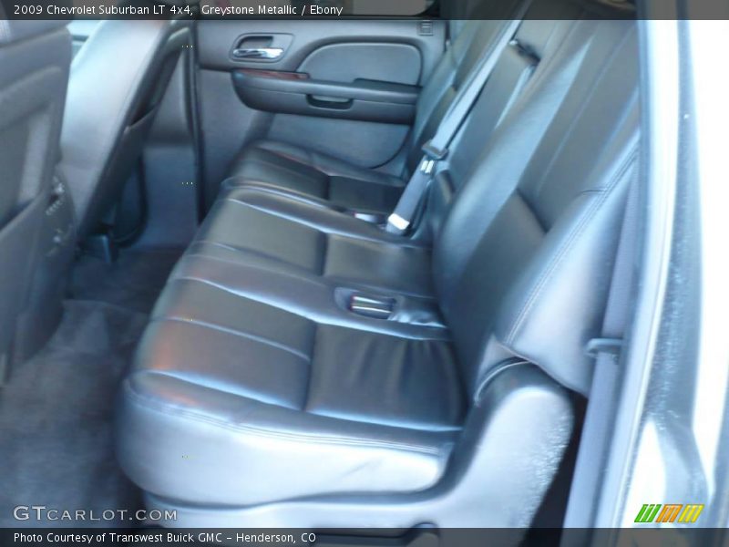 Greystone Metallic / Ebony 2009 Chevrolet Suburban LT 4x4