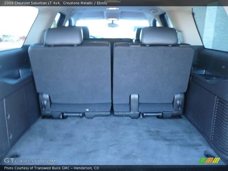 Greystone Metallic / Ebony 2009 Chevrolet Suburban LT 4x4