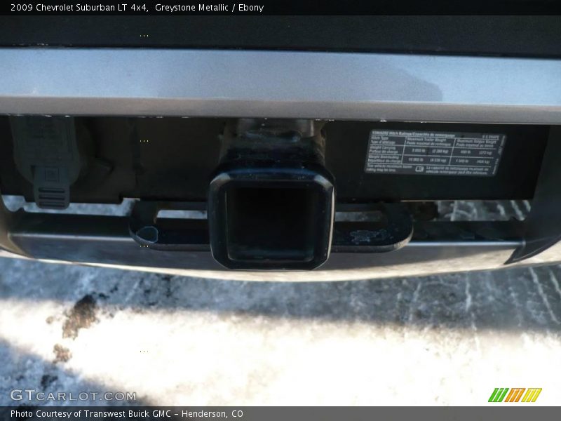 Greystone Metallic / Ebony 2009 Chevrolet Suburban LT 4x4