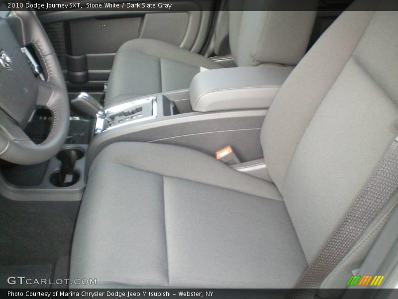 Stone White / Dark Slate Gray 2010 Dodge Journey SXT