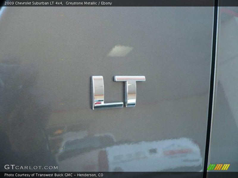 Greystone Metallic / Ebony 2009 Chevrolet Suburban LT 4x4