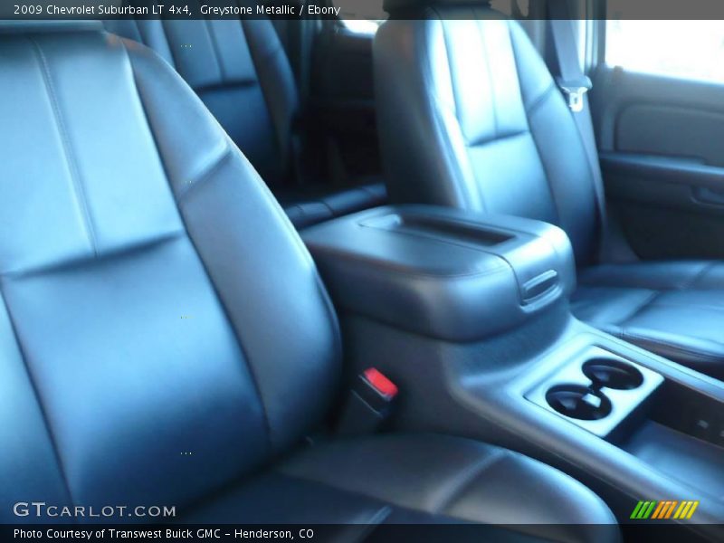 Greystone Metallic / Ebony 2009 Chevrolet Suburban LT 4x4