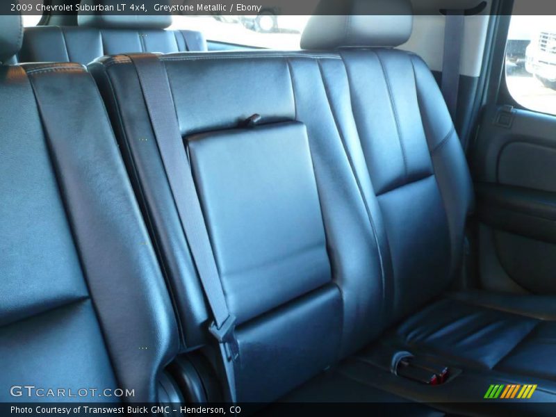 Greystone Metallic / Ebony 2009 Chevrolet Suburban LT 4x4