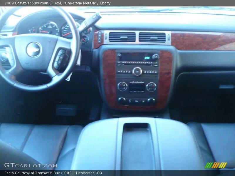 Greystone Metallic / Ebony 2009 Chevrolet Suburban LT 4x4