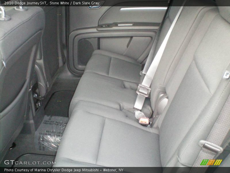 Stone White / Dark Slate Gray 2010 Dodge Journey SXT