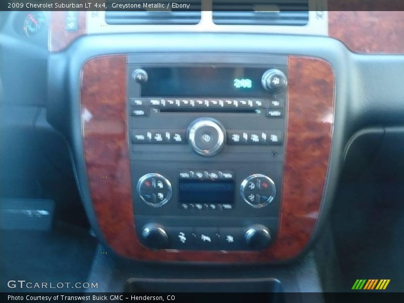 Greystone Metallic / Ebony 2009 Chevrolet Suburban LT 4x4