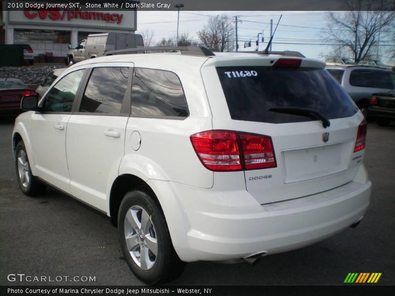 Stone White / Dark Slate Gray 2010 Dodge Journey SXT