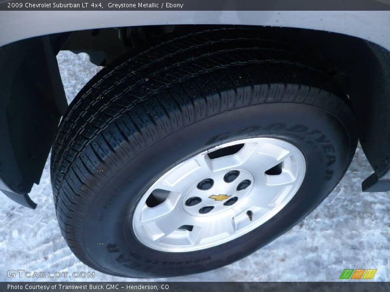 Greystone Metallic / Ebony 2009 Chevrolet Suburban LT 4x4