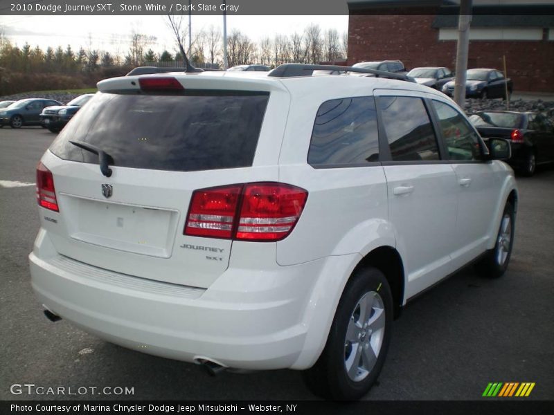 Stone White / Dark Slate Gray 2010 Dodge Journey SXT