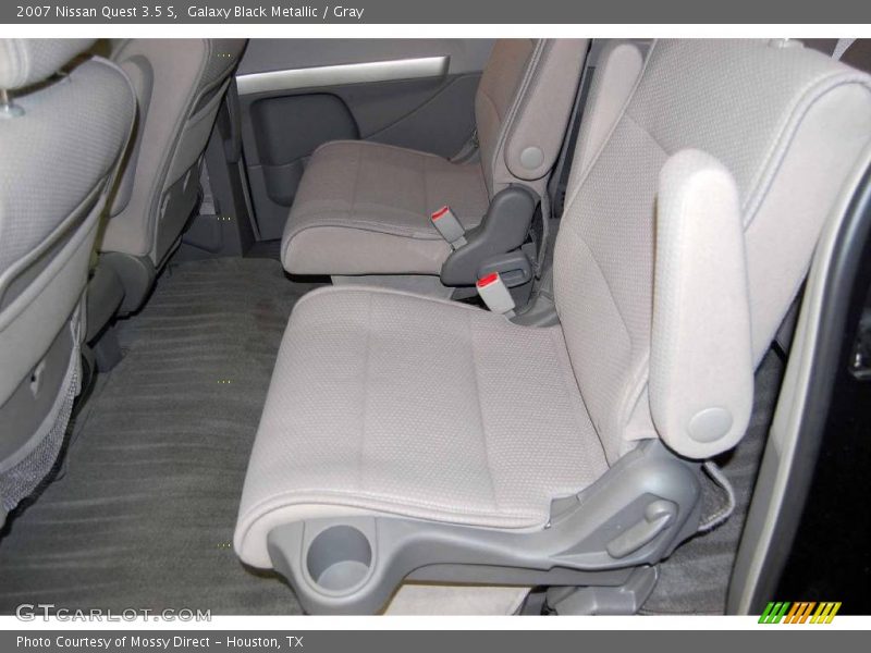 Galaxy Black Metallic / Gray 2007 Nissan Quest 3.5 S