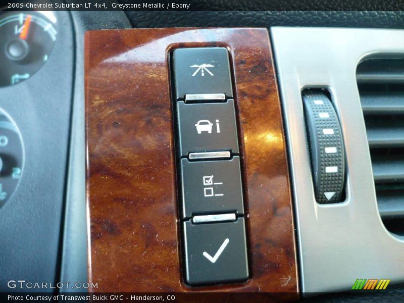 Greystone Metallic / Ebony 2009 Chevrolet Suburban LT 4x4